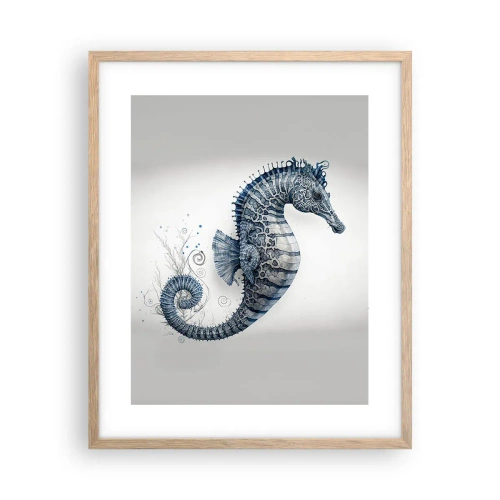 Poster în ramă de stejar deschis - O glumă inocentă a naturii - 40x50 cm