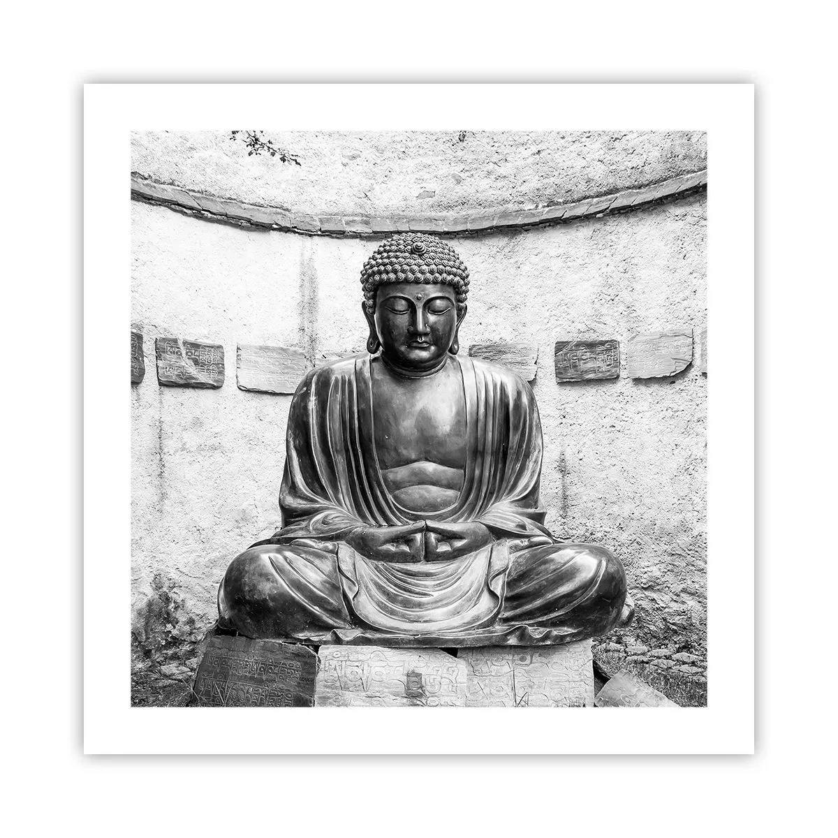 Poster - La sursa păcii - 50x50 cm