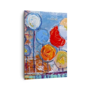 Tablou pe pânză - Toate ciudăţeniile şi curiozităţile - 70x100 cm