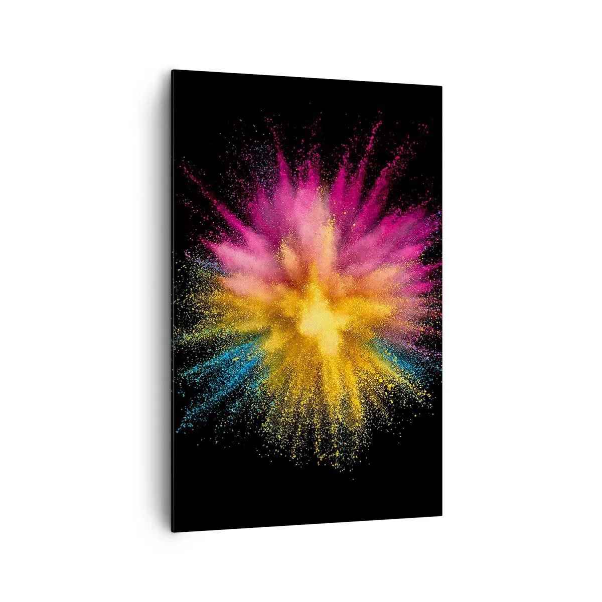 Tablou pe pânză - Nașterea culorii  - 80x120 cm