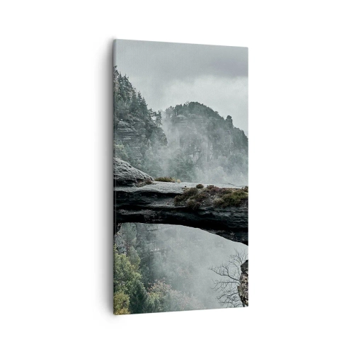 Tablou pe pânză - Aventura este pe cale să înceapă - 55x100 cm