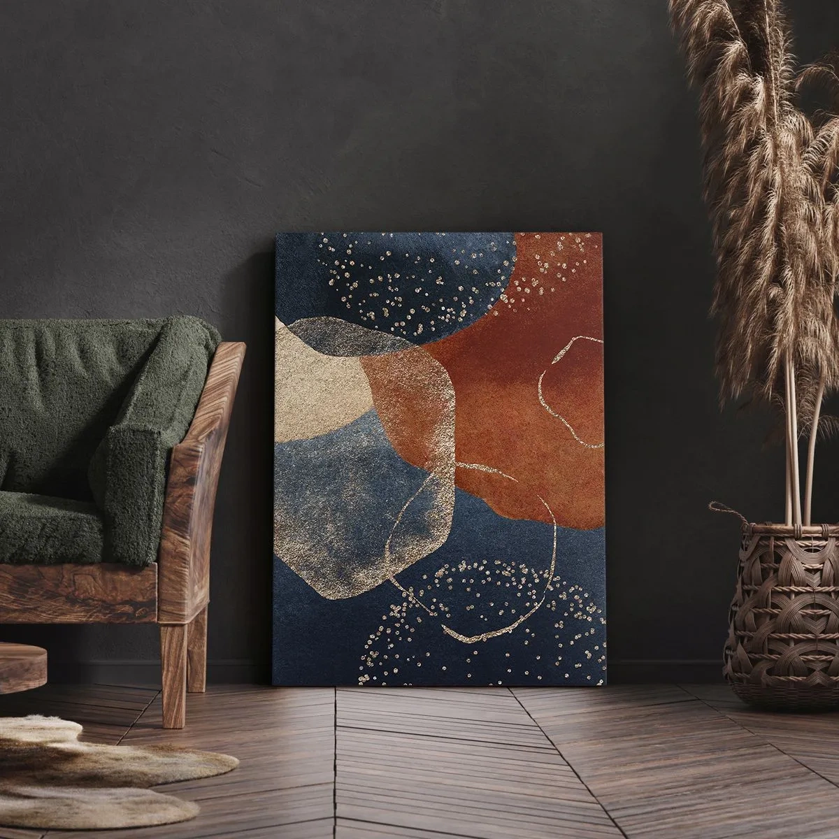 Tablou pe pânză - Ușurința de a fi - 70x100 cm