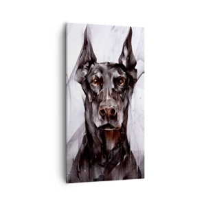 Tablou pe pânză - Născut cu noblețe - 55x100 cm