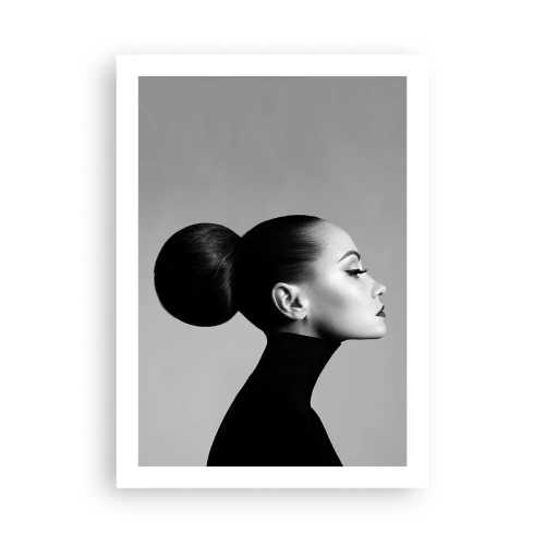 Poster - Nefertiti contemporană - 50x70 cm
