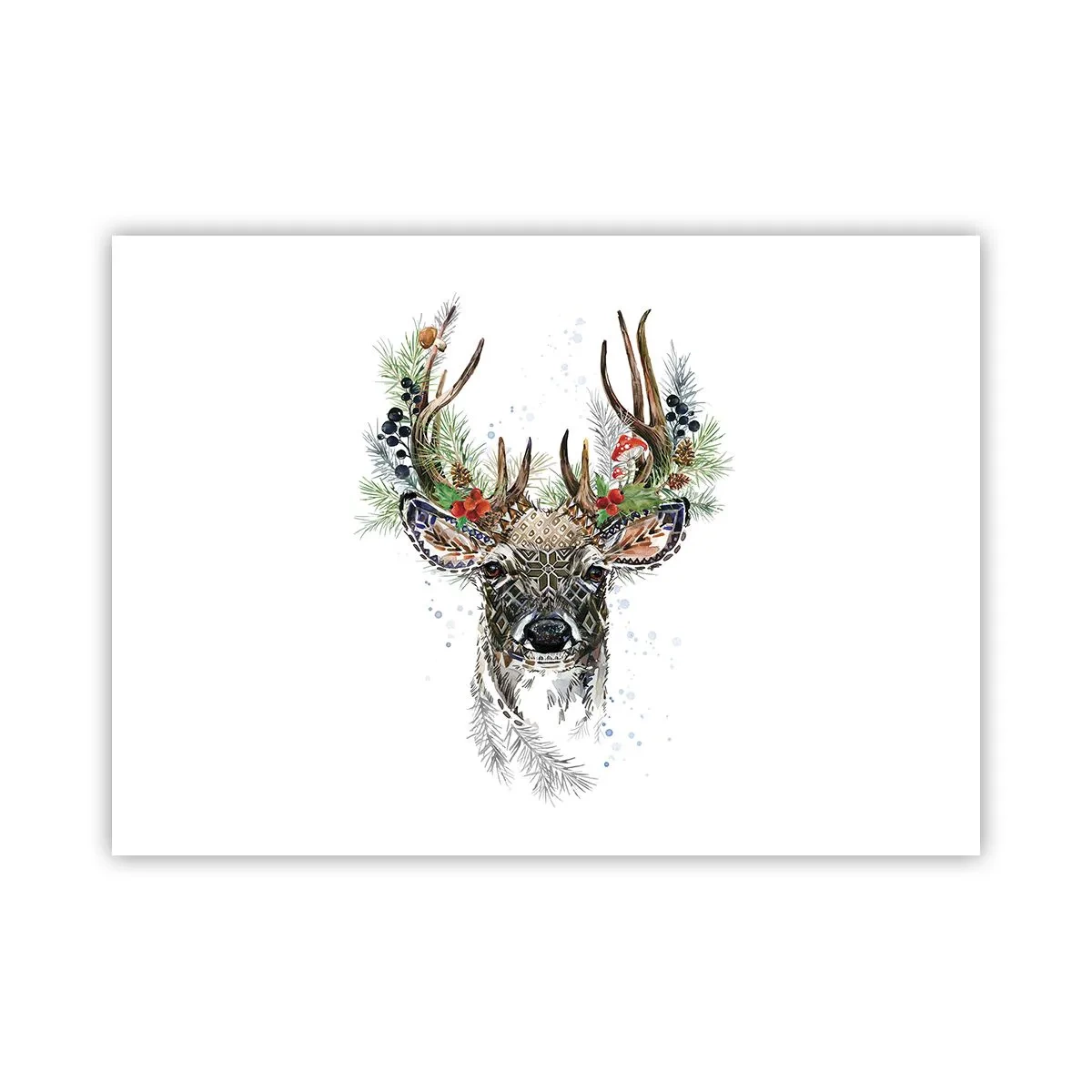 Poster - În ținută festivă - 70x50 cm