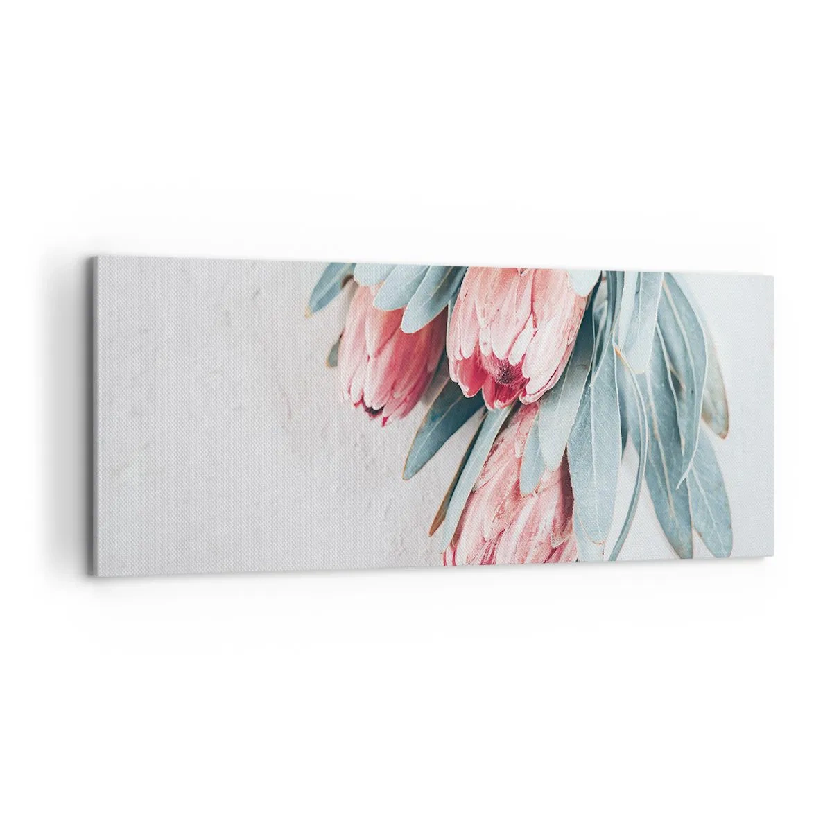 Tablou pe pânză - Rușinate de propria lor frumusețe - 100x40 cm