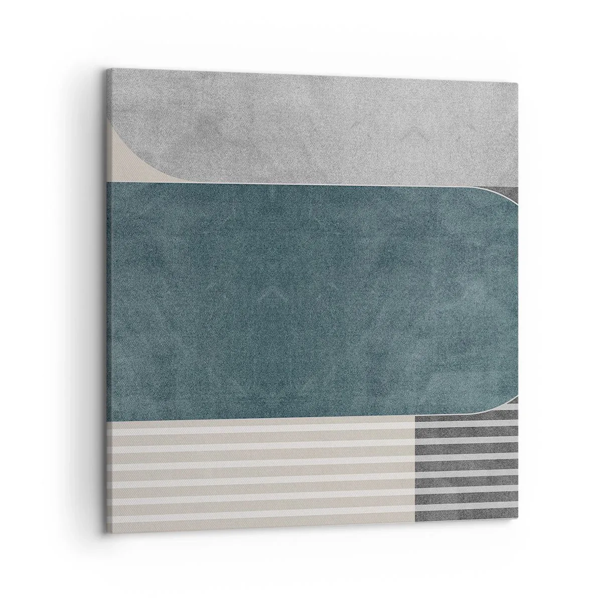 Tablou pe pânză - Compoziție de nivel - 50x50 cm