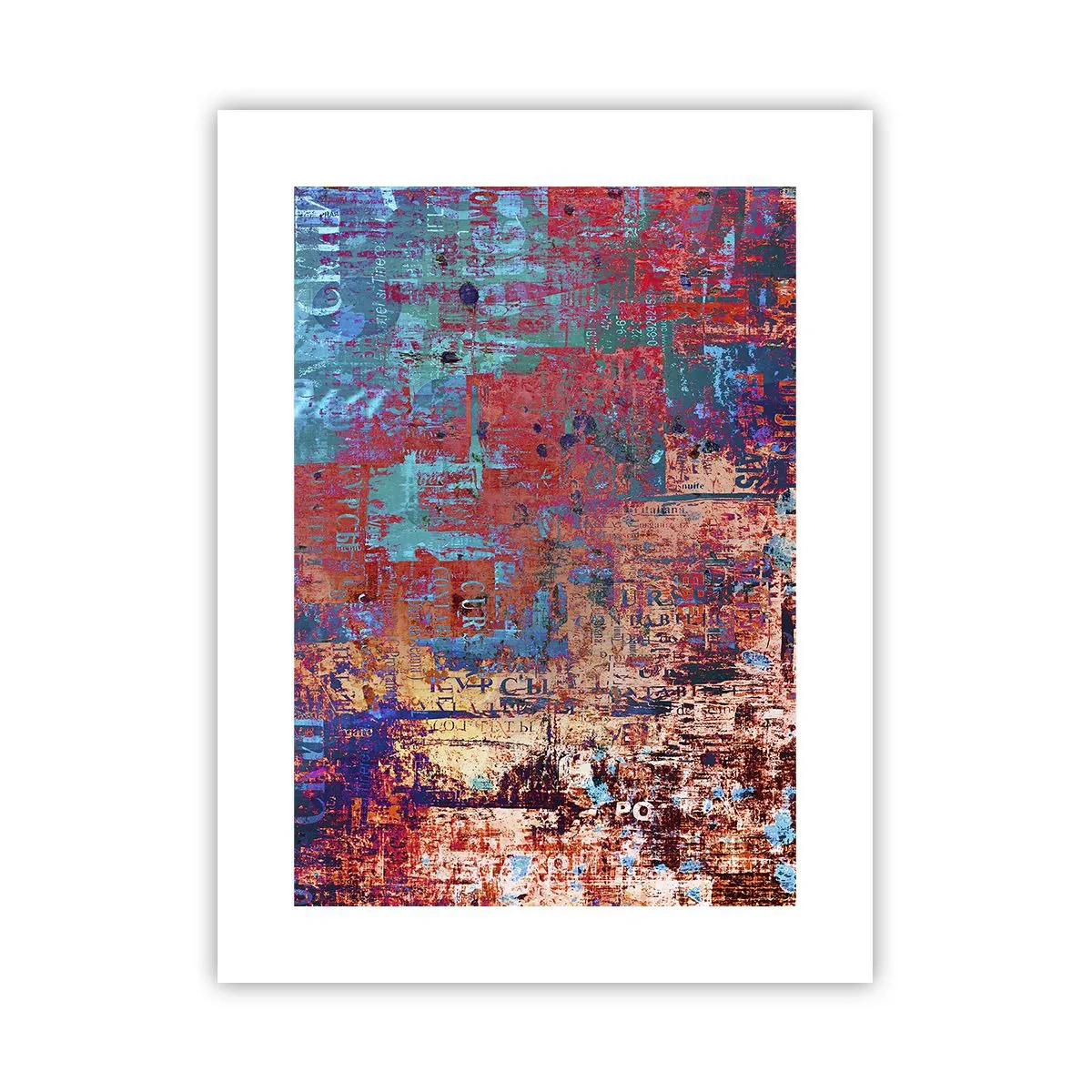 Poster - Memorie și uitare - 30x40 cm