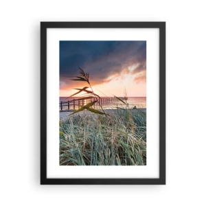 Poster în ramă neagră - Nu trece cu vântul - 30x40 cm