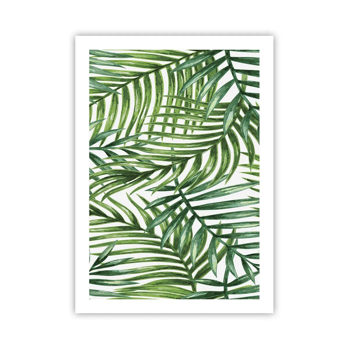 Poster - Sub bolta verde - 50x70 cm