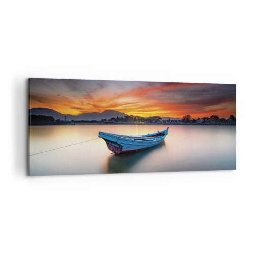 Tablou pe pânză - O noapte bună înainte - 120x50 cm