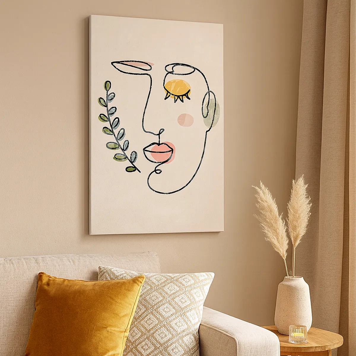 Tablou pe pânză - Pacea regăsită - 50x70 cm