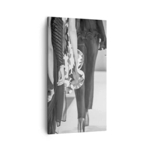 Tablou pe pânză - Paradă elegantă - 45x80 cm