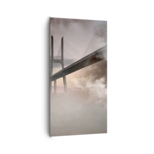 Tablou pe pânză - Lângă un râu care nu există - 65x120 cm