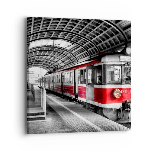 Tablou pe pânză - Poate este o călătorie de o viață? - 40x40 cm