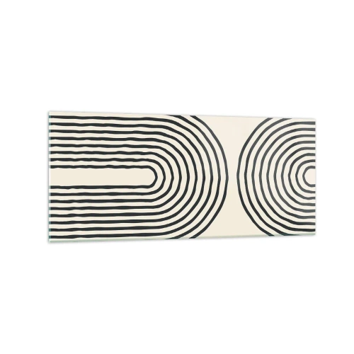 Tablou pe sticlă - În curând... - 120x50 cm