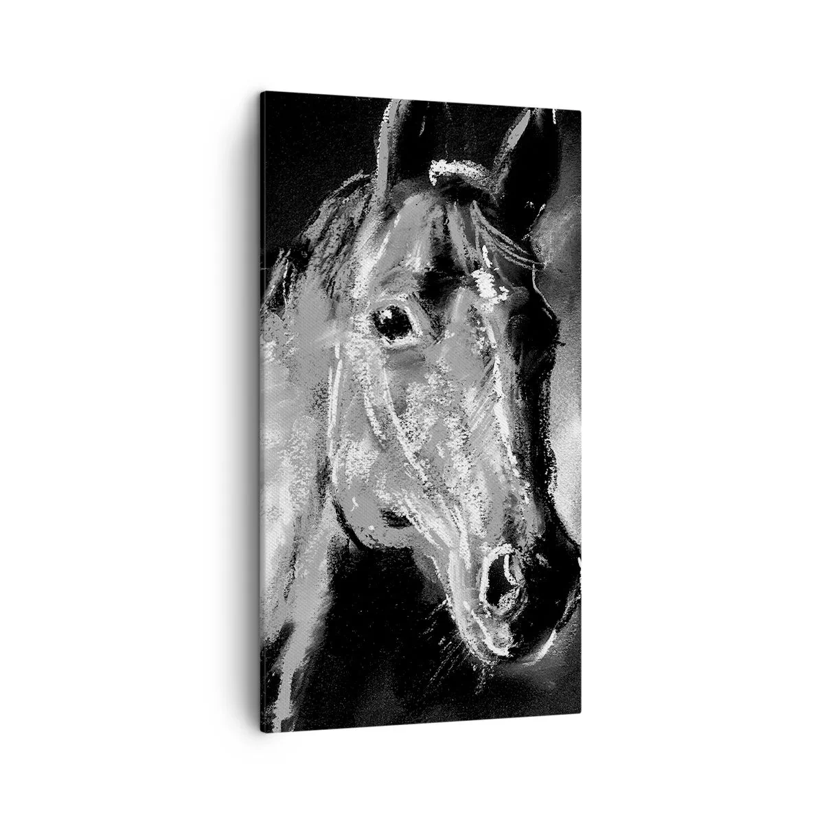 Tablou pe pânză - Strălucirea unui suflet nobil - 45x80 cm