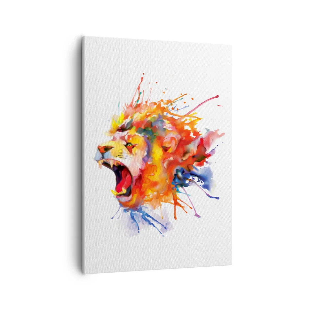 Tablou pe pânză - Explodează de furie - 50x70 cm