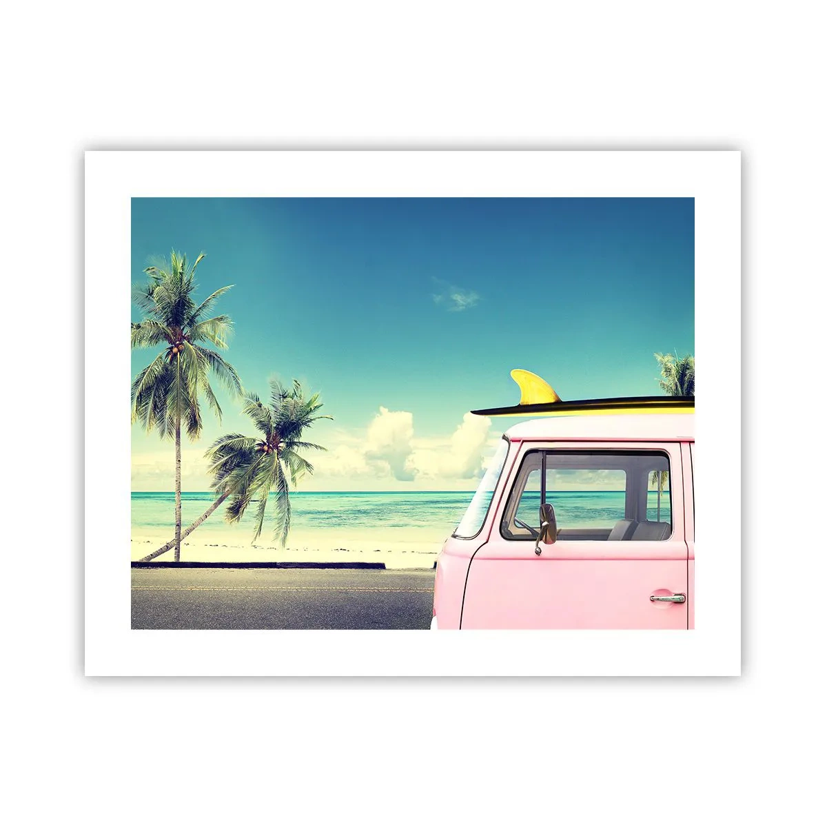Poster - Să înceapă vacanța - 50x40 cm