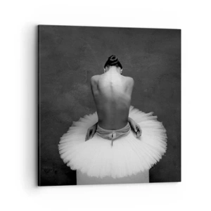Tablou pe pânză - Chiar înflorește - 70x70 cm