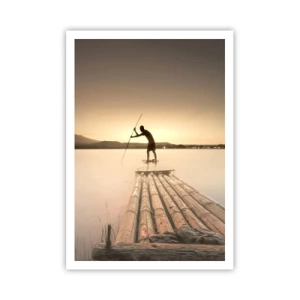 Poster - Înainte de odihnă - 70x100 cm