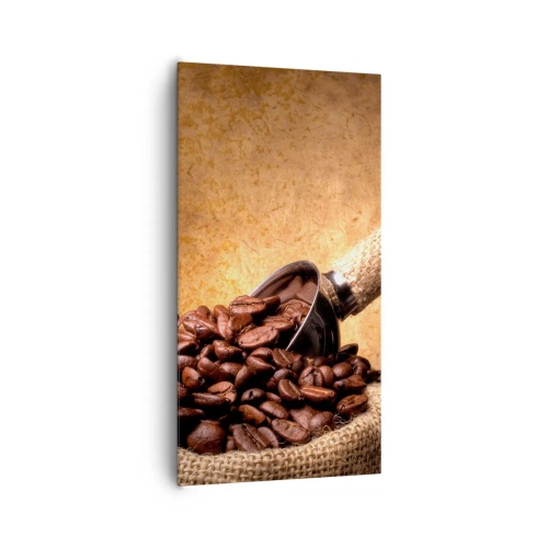 Tablou pe pânză - La sursa gustului - 65x120 cm