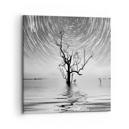 Tablou pe pânză - O simfonie a naturii - 70x70 cm