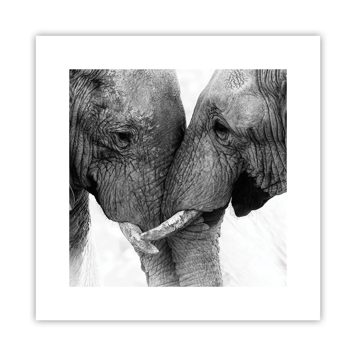 Poster - Mărturisire din inimă - 30x30 cm