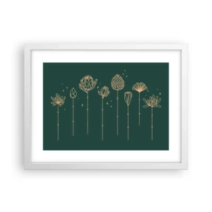 Poster în ramă albă - Familia IERBEscu - 40x30 cm