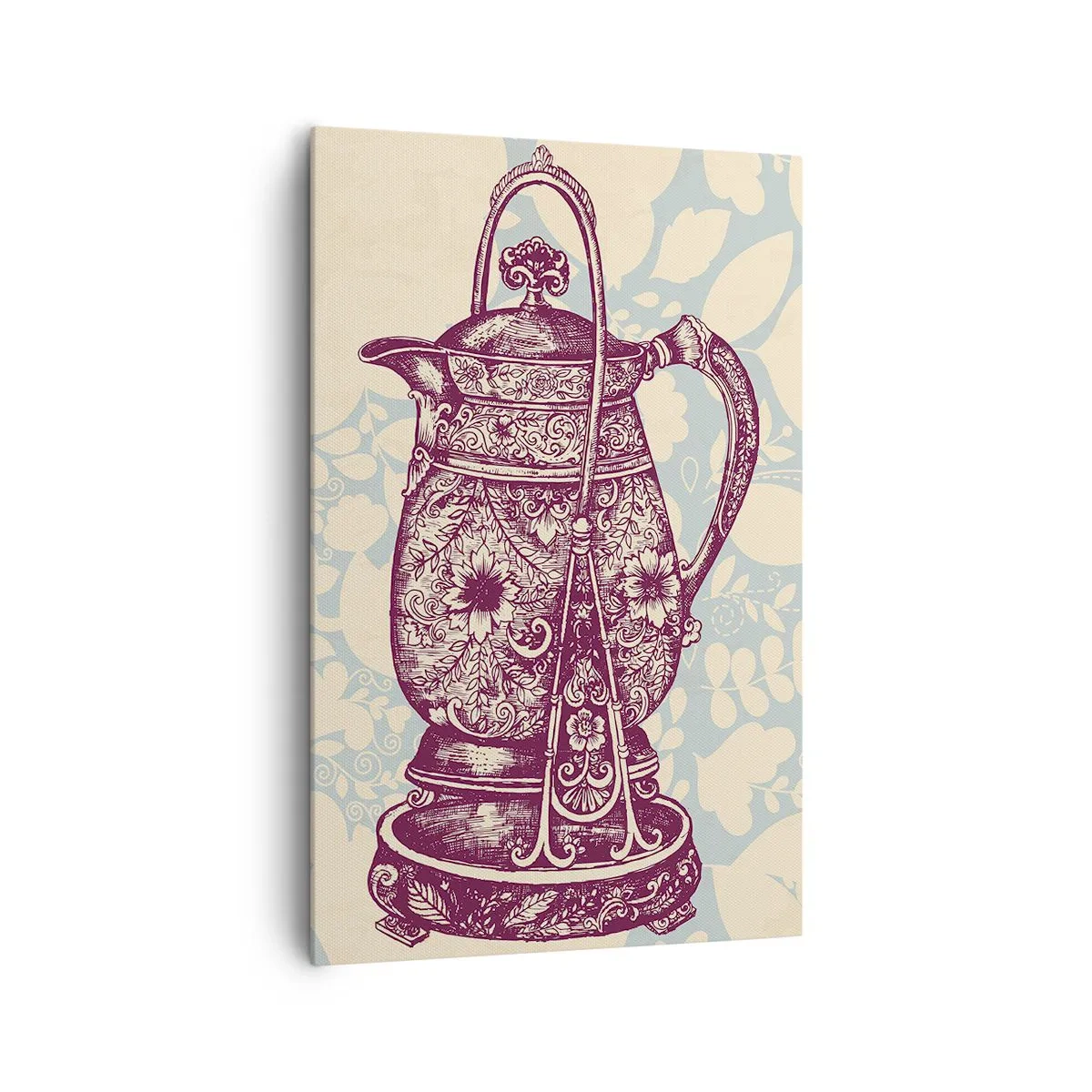 Tablou pe pânză - Frumusețea vieții de zi cu zi - 80x120 cm