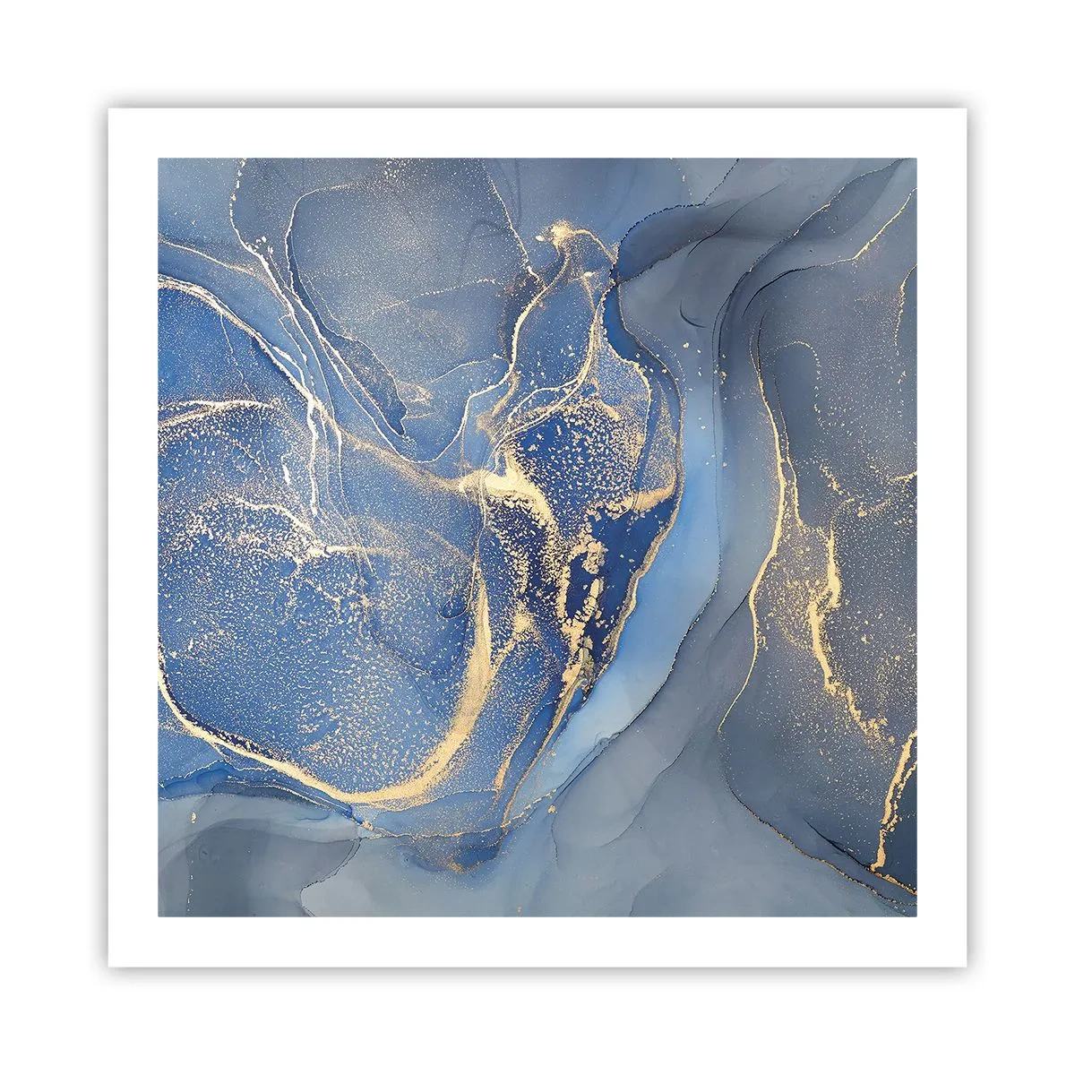 Poster - Praf de aur - 60x60 cm