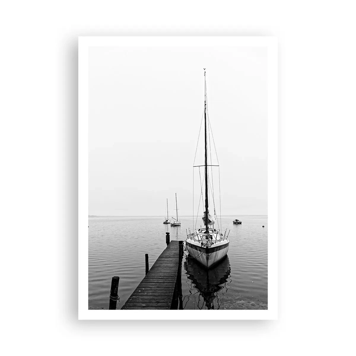 Poster - Gata de plecare - 70x100 cm