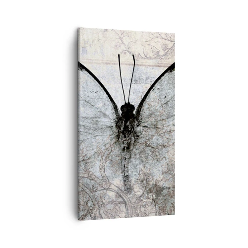 Tablou pe pânză - În decorul Art Nouveau - 45x80 cm