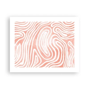 Poster - Într-un labirint de coral - 50x40 cm