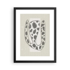 Poster în ramă neagră - O creatură bizară - 30x40 cm