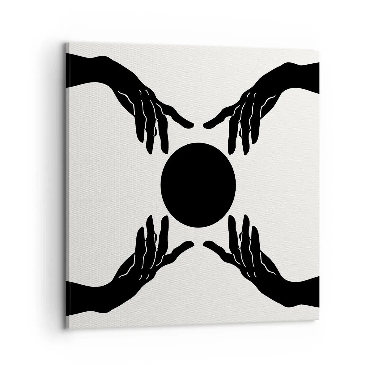 Tablou pe pânză - Semnul secret - 60x60 cm