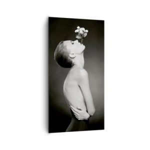 Tablou pe pânză - Eleganță excentrică - 65x120 cm