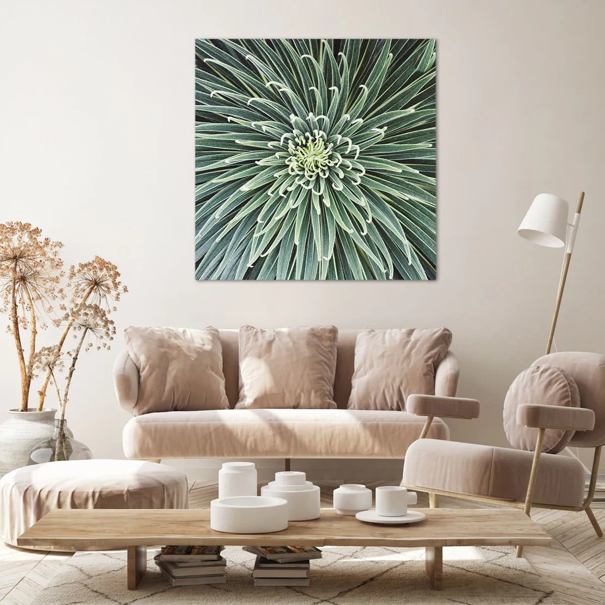 Tablou pe pânză - Nașterea unei stele - 70x70 cm