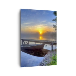 Tablou pe pânză - Cum se transformă obișnuitul în magic - 70x100 cm