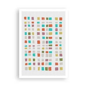 Poster - Joc necunoscut - 70x100 cm