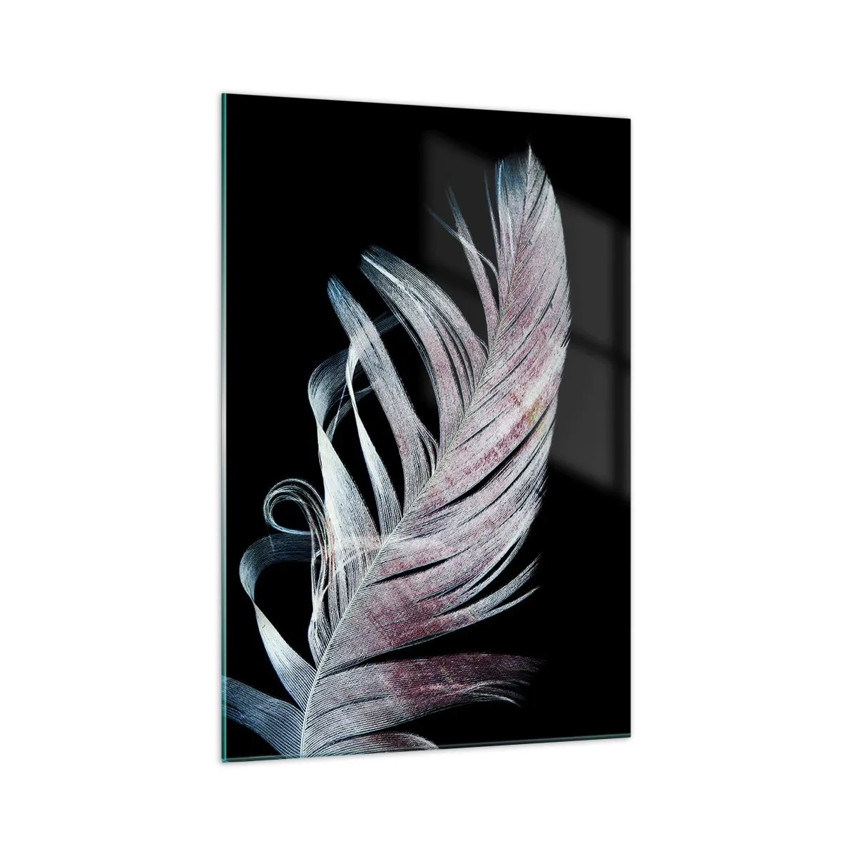 Tablou pe sticlă - Gândește-te la atingere - 70x100 cm