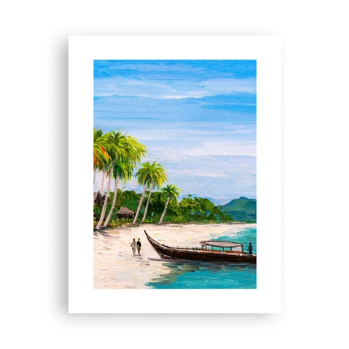 Poster - Un vis exotic - 30x40 cm