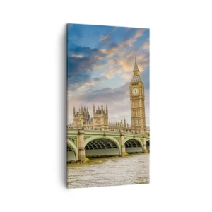 Tablou pe pânză - Timpul s-a oprit în Imperiu - 45x80 cm