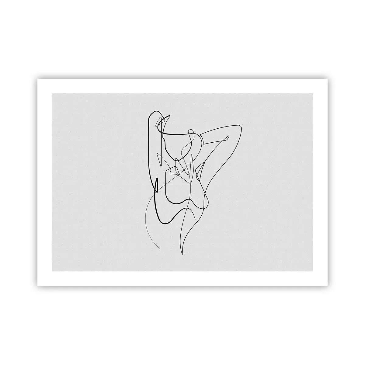 Poster - Cine ești tu? - 70x50 cm