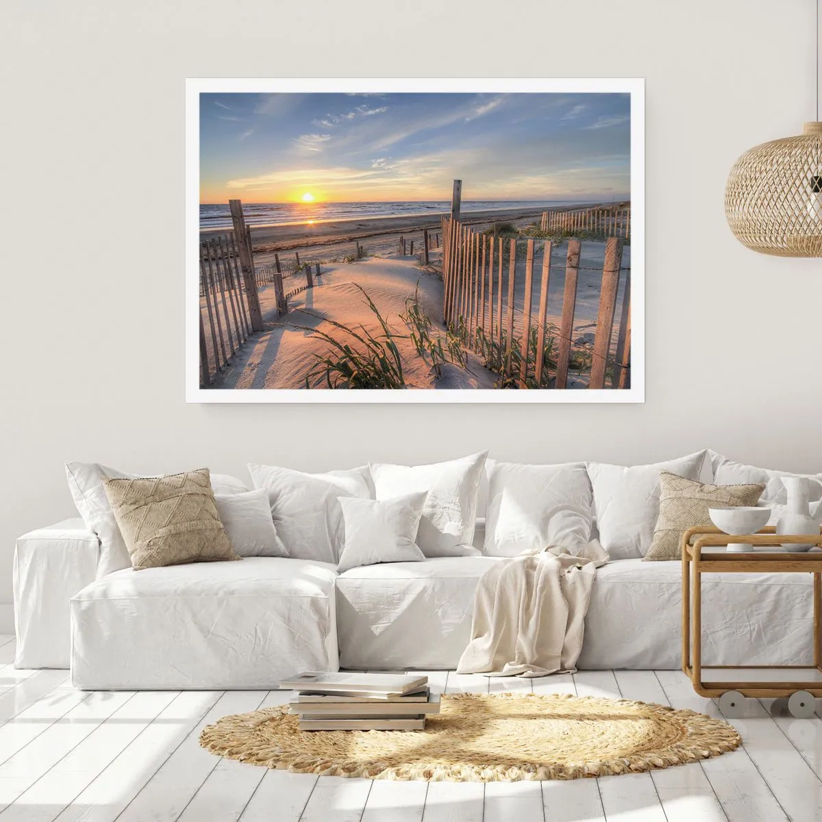 Poster - Strălucirea și umbra vântului - 100x70 cm