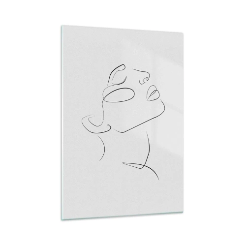 Tablou pe sticlă - Meandrele unui vis - 50x70 cm