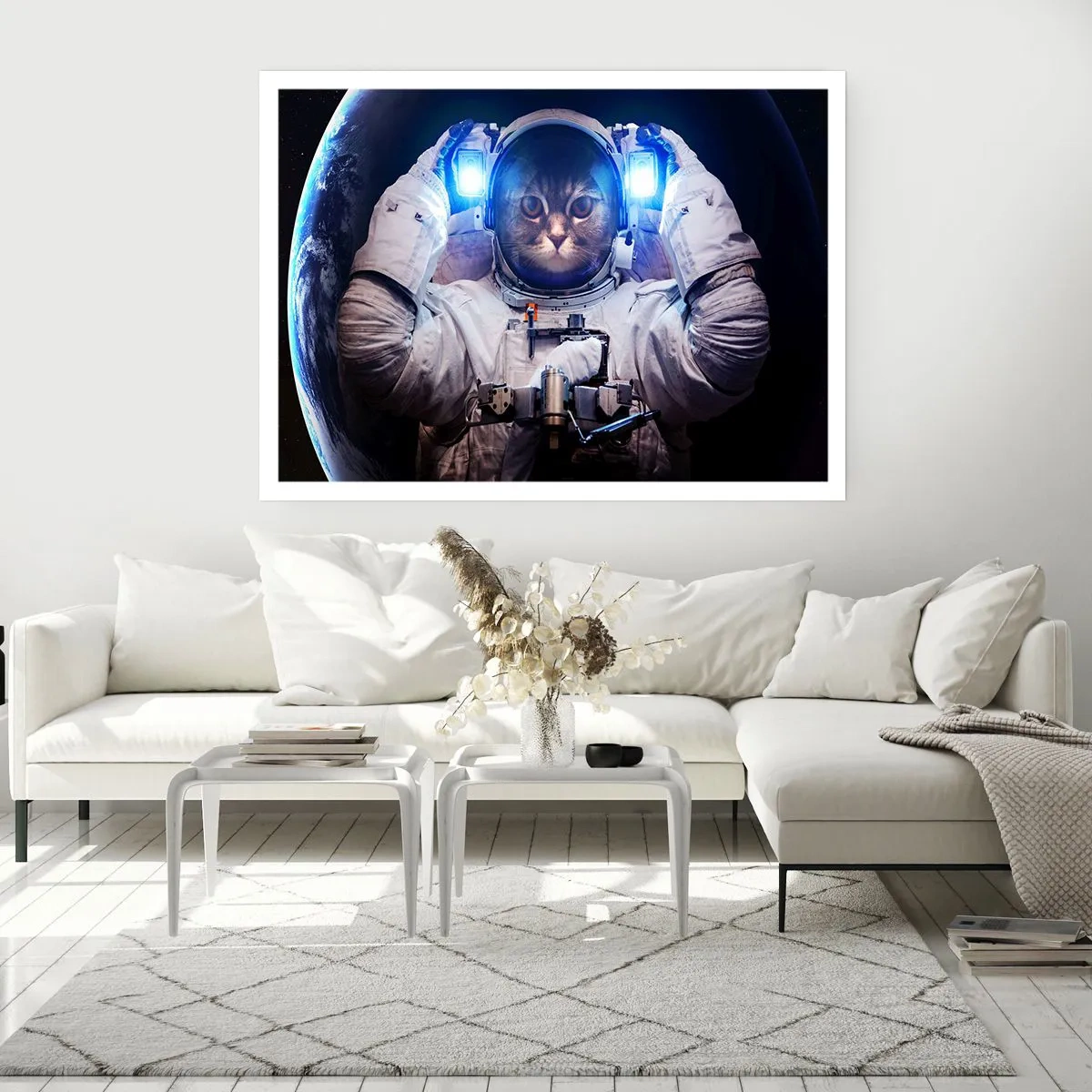 Poster - Houston, aveți o problemă - 50x40 cm
