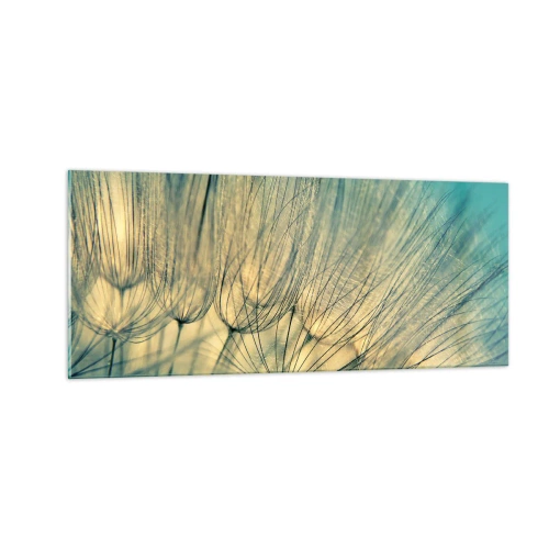 Tablou pe sticlă - Așteptând vântul - 100x40 cm