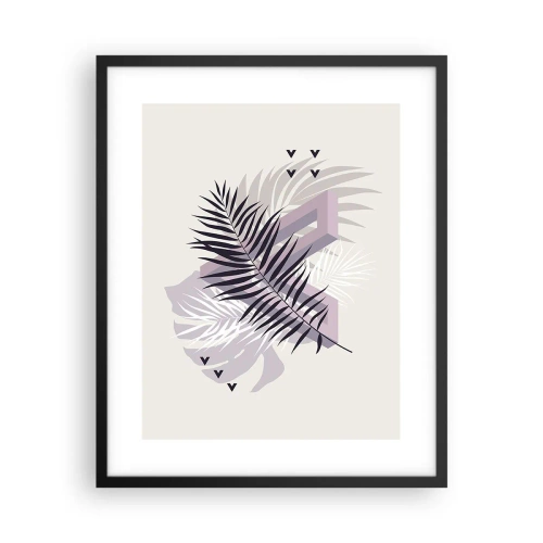 Poster în ramă neagră - Umbra unei umbre - 40x50 cm