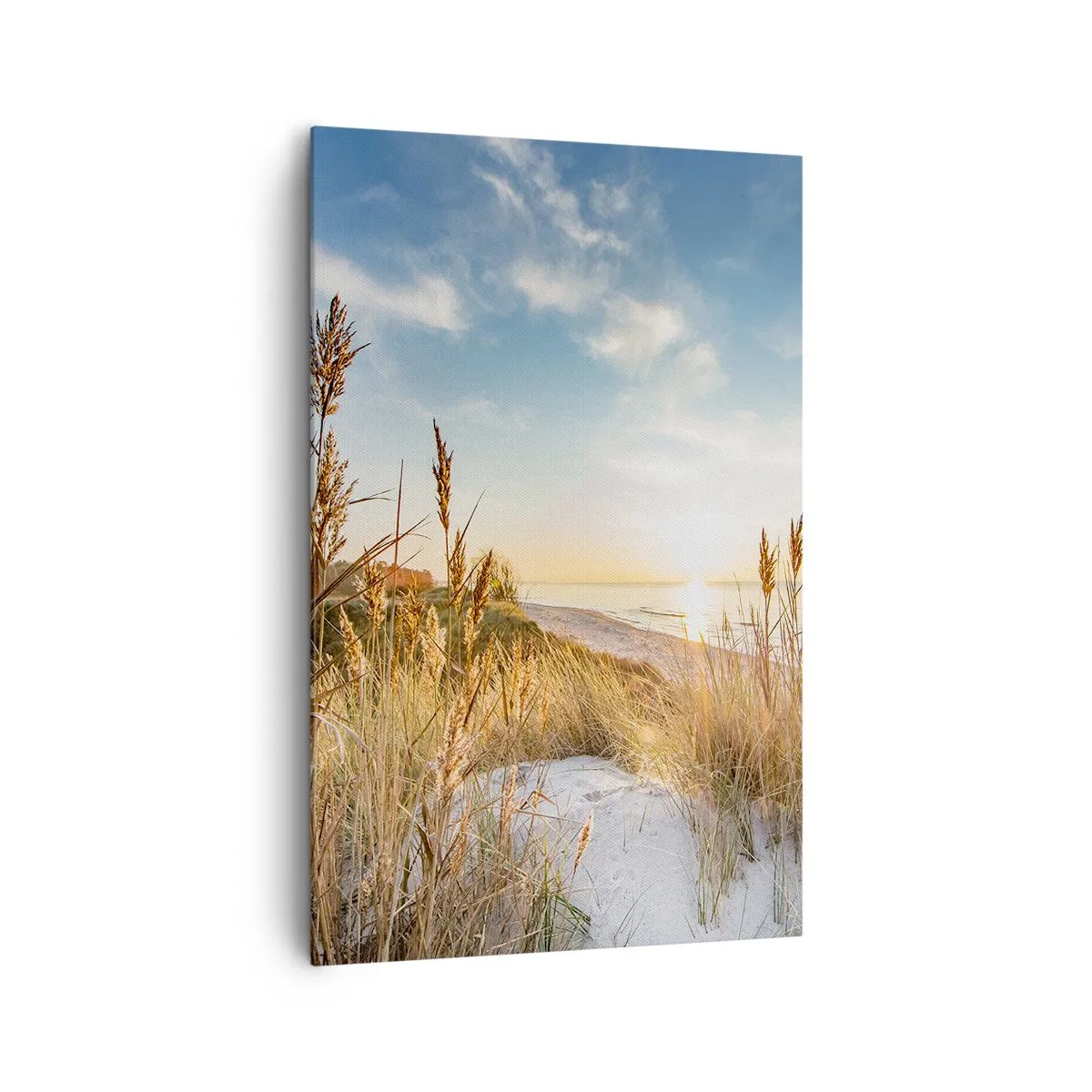 Tablou pe pânză - Plaja de nord - 80x120 cm